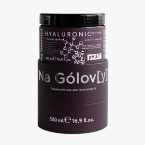 Гіалуронова маска для волосся 7 зволожувачів