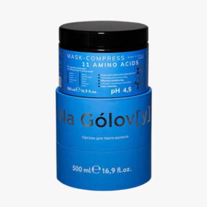 Амінокислотна маска-компрес для інтенсивного відновлення та наповнення волосся