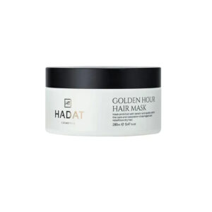 Золота маска для інтенсивного відновлення волосся HADAT